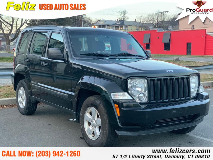 2012 Jeep Liberty 4WD 4dr Sport, available for sale in Danbury, Connecticut | Feliz Used Auto Sales. Danbury, Connecticut 2012 Jeep Liberty 4WD 4dr Sport, available for sale in Danbury, Connecticut | Feliz Used Auto Sales. Danbury, Connecticut