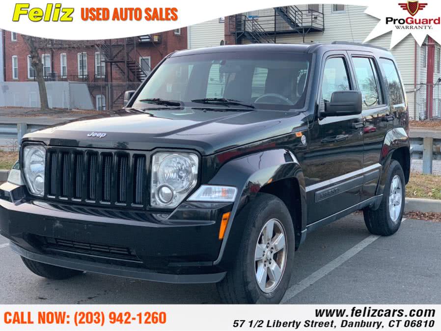 2012 Jeep Liberty 4WD 4dr Sport, available for sale in Danbury, Connecticut | Feliz Used Auto Sales. Danbury, Connecticut 2012 Jeep Liberty 4WD 4dr Sport, available for sale in Danbury, Connecticut | Feliz Used Auto Sales. Danbury, Connecticut