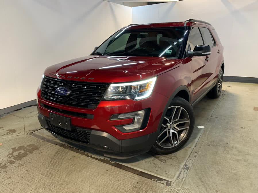 Used Ford Explorer 4WD 4dr Sport 2016 | M Sport Motor Car. Hillside, New Jersey Used Ford Explorer 4WD 4dr Sport 2016 | M Sport Motor Car. Hillside, New Jersey