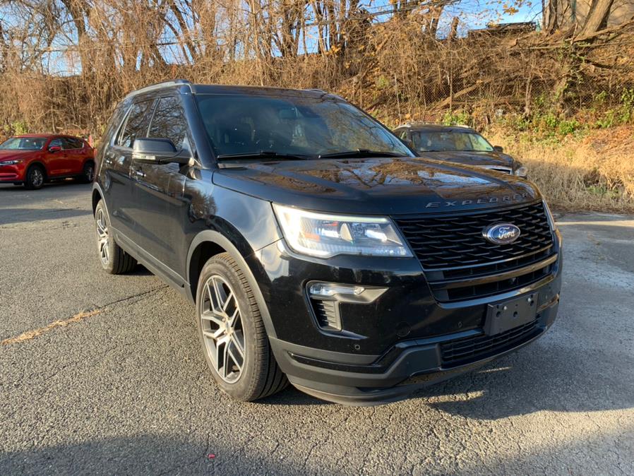 Used Ford Explorer Sport 4WD 2018 | M Sport Motor Car. Hillside, New Jersey Used Ford Explorer Sport 4WD 2018 | M Sport Motor Car. Hillside, New Jersey