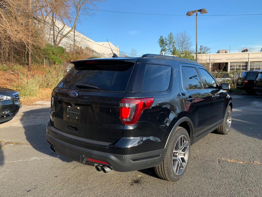 Used Ford Explorer Sport 4WD 2018 | M Sport Motor Car. Hillside, New Jersey Used Ford Explorer Sport 4WD 2018 | M Sport Motor Car. Hillside, New Jersey