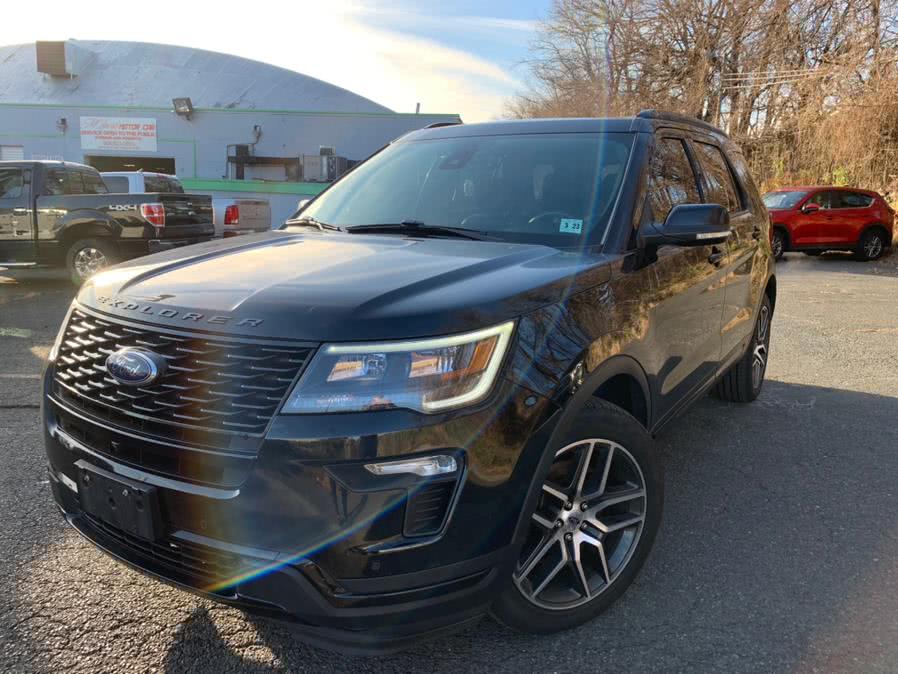 Used Ford Explorer Sport 4WD 2018 | M Sport Motor Car. Hillside, New Jersey Used Ford Explorer Sport 4WD 2018 | M Sport Motor Car. Hillside, New Jersey