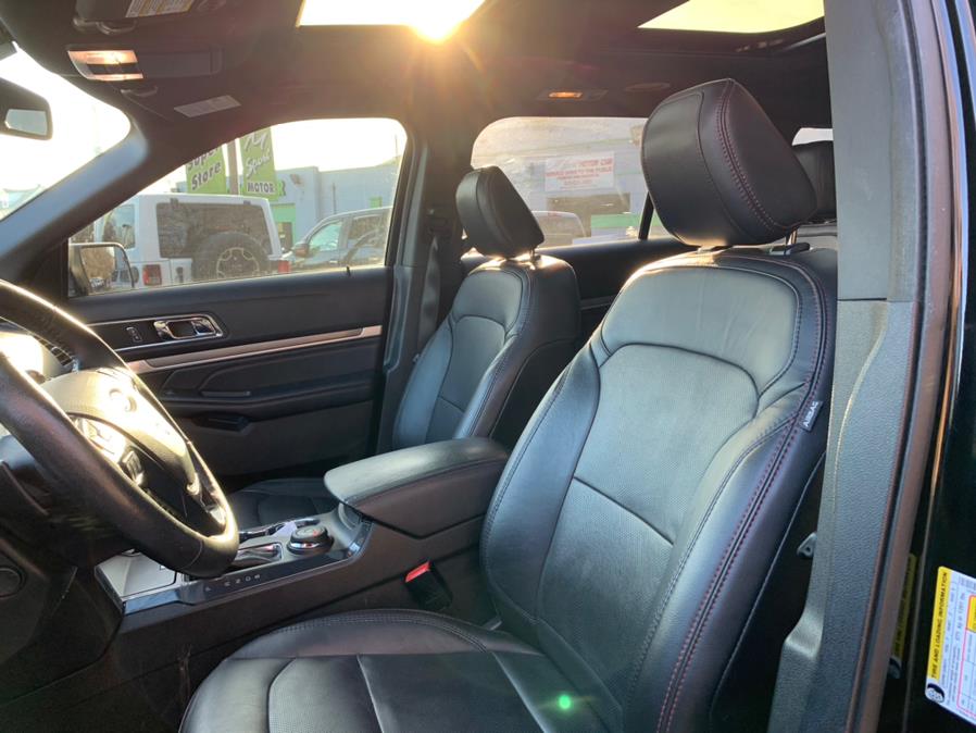 Used Ford Explorer Sport 4WD 2018 | M Sport Motor Car. Hillside, New Jersey Used Ford Explorer Sport 4WD 2018 | M Sport Motor Car. Hillside, New Jersey