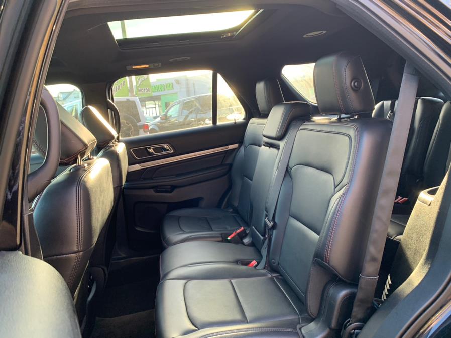Used Ford Explorer Sport 4WD 2018 | M Sport Motor Car. Hillside, New Jersey Used Ford Explorer Sport 4WD 2018 | M Sport Motor Car. Hillside, New Jersey