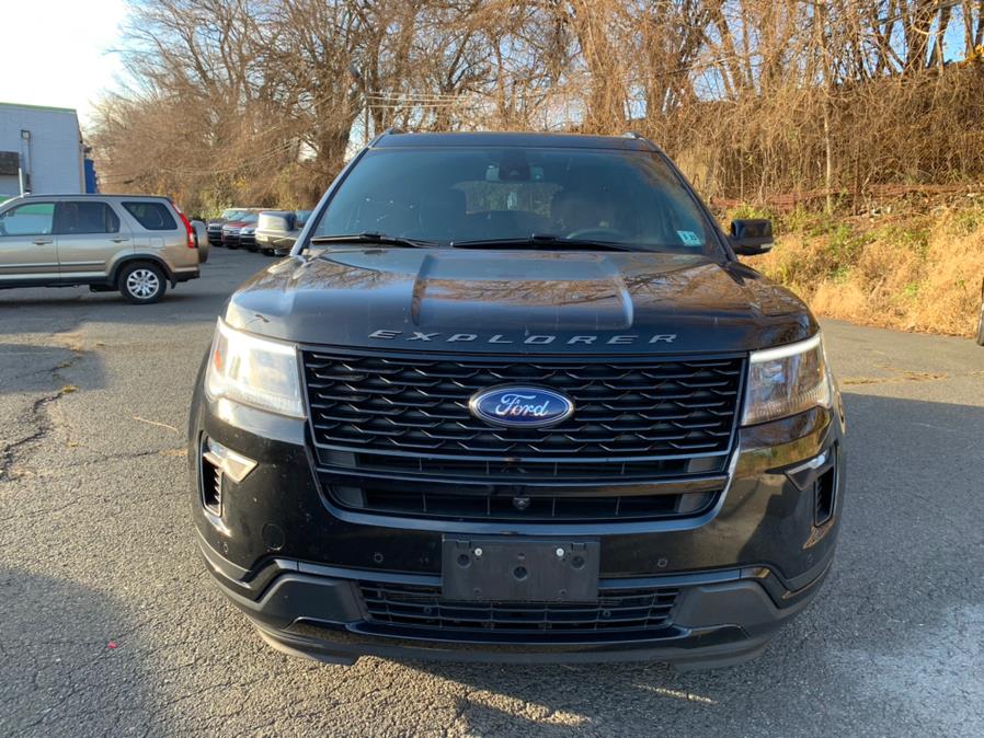 Used Ford Explorer Sport 4WD 2018 | M Sport Motor Car. Hillside, New Jersey Used Ford Explorer Sport 4WD 2018 | M Sport Motor Car. Hillside, New Jersey