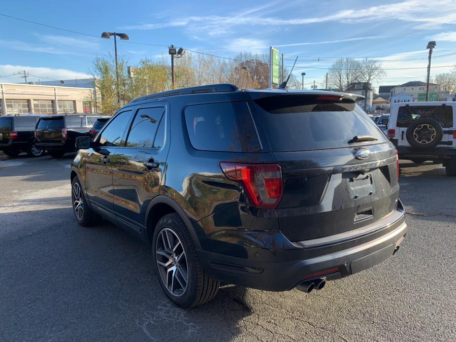 Used Ford Explorer Sport 4WD 2018 | M Sport Motor Car. Hillside, New Jersey Used Ford Explorer Sport 4WD 2018 | M Sport Motor Car. Hillside, New Jersey
