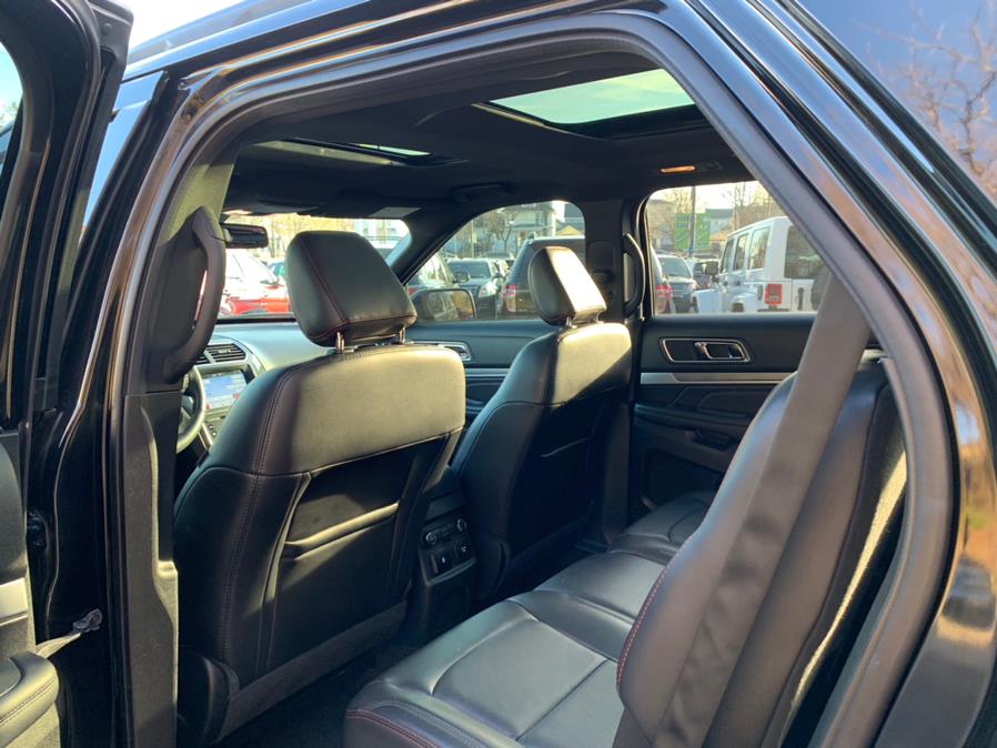 Used Ford Explorer Sport 4WD 2018 | M Sport Motor Car. Hillside, New Jersey Used Ford Explorer Sport 4WD 2018 | M Sport Motor Car. Hillside, New Jersey