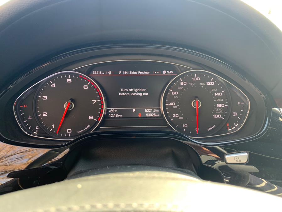 Used Audi A8 L 4dr Sdn 4.0L 2013 | M Sport Motor Car. Hillside, New Jersey Used Audi A8 L 4dr Sdn 4.0L 2013 | M Sport Motor Car. Hillside, New Jersey