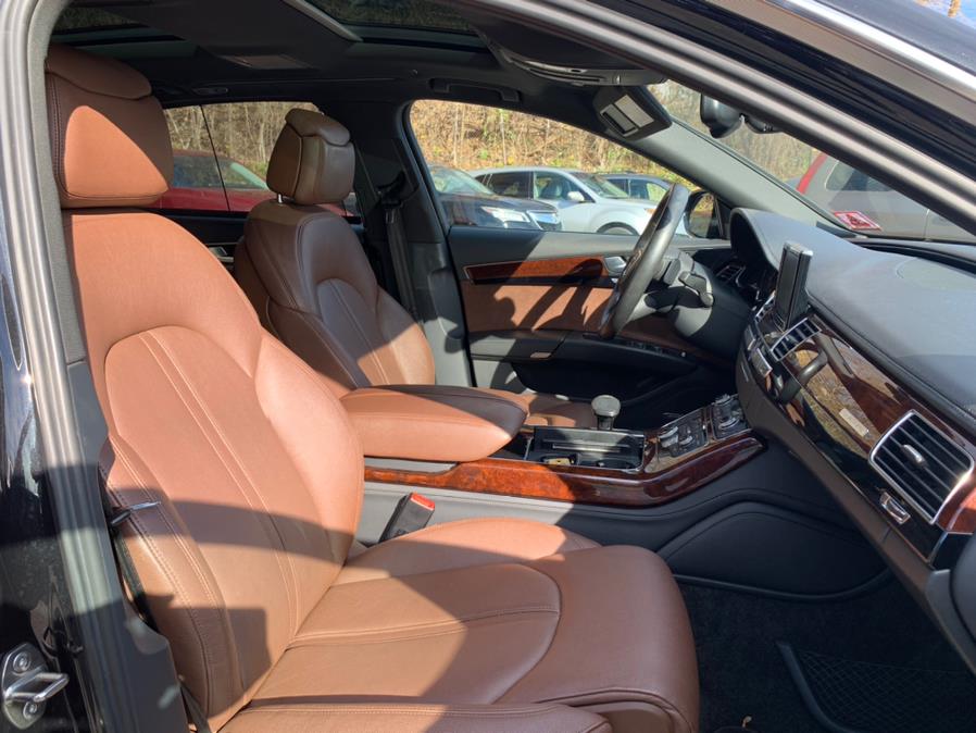 Used Audi A8 L 4dr Sdn 4.0L 2013 | M Sport Motor Car. Hillside, New Jersey Used Audi A8 L 4dr Sdn 4.0L 2013 | M Sport Motor Car. Hillside, New Jersey