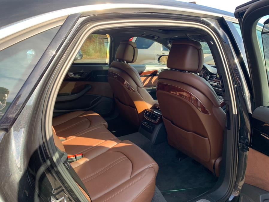 Used Audi A8 L 4dr Sdn 4.0L 2013 | M Sport Motor Car. Hillside, New Jersey Used Audi A8 L 4dr Sdn 4.0L 2013 | M Sport Motor Car. Hillside, New Jersey