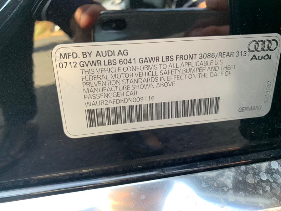 Used Audi A8 L 4dr Sdn 4.0L 2013 | M Sport Motor Car. Hillside, New Jersey Used Audi A8 L 4dr Sdn 4.0L 2013 | M Sport Motor Car. Hillside, New Jersey