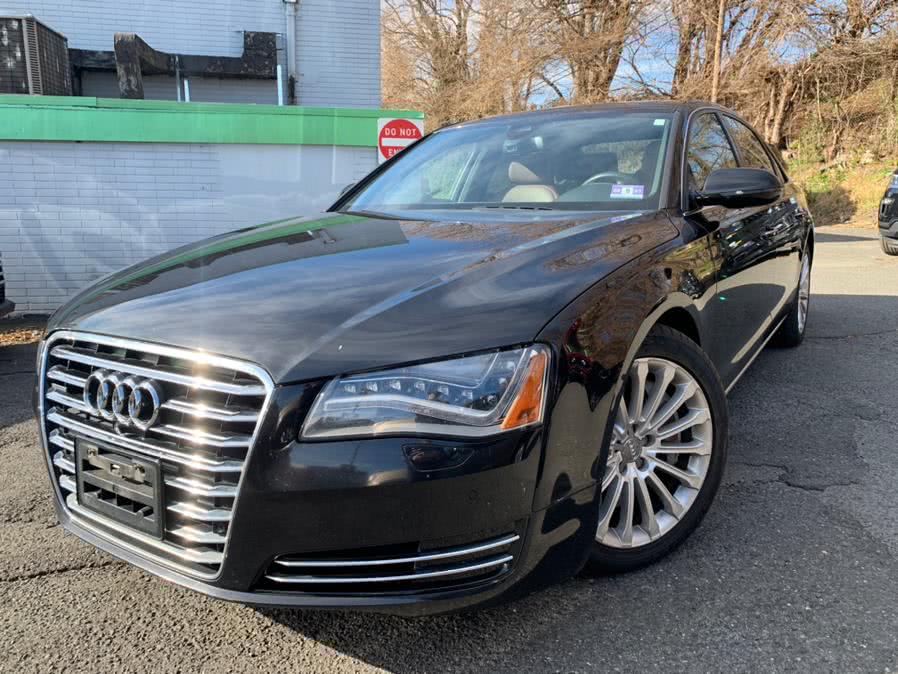 Used Audi A8 L 4dr Sdn 4.0L 2013 | M Sport Motor Car. Hillside, New Jersey Used Audi A8 L 4dr Sdn 4.0L 2013 | M Sport Motor Car. Hillside, New Jersey
