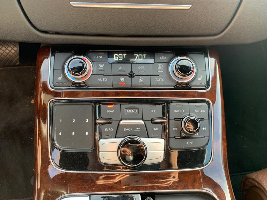 Used Audi A8 L 4dr Sdn 4.0L 2013 | M Sport Motor Car. Hillside, New Jersey Used Audi A8 L 4dr Sdn 4.0L 2013 | M Sport Motor Car. Hillside, New Jersey