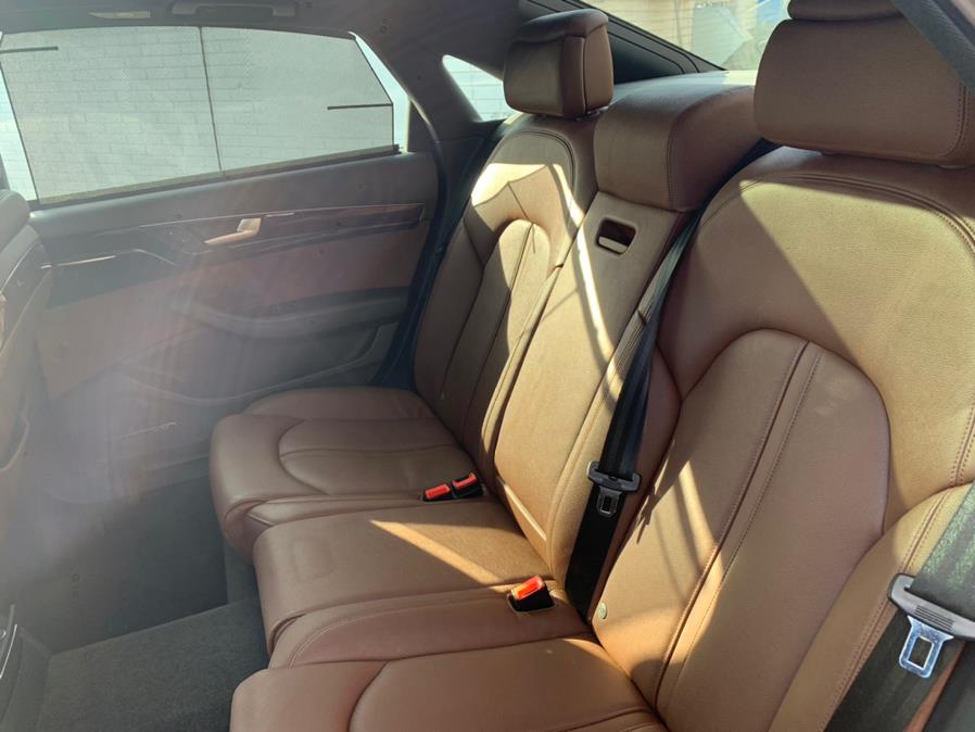 Used Audi A8 L 4dr Sdn 4.0L 2013 | M Sport Motor Car. Hillside, New Jersey Used Audi A8 L 4dr Sdn 4.0L 2013 | M Sport Motor Car. Hillside, New Jersey