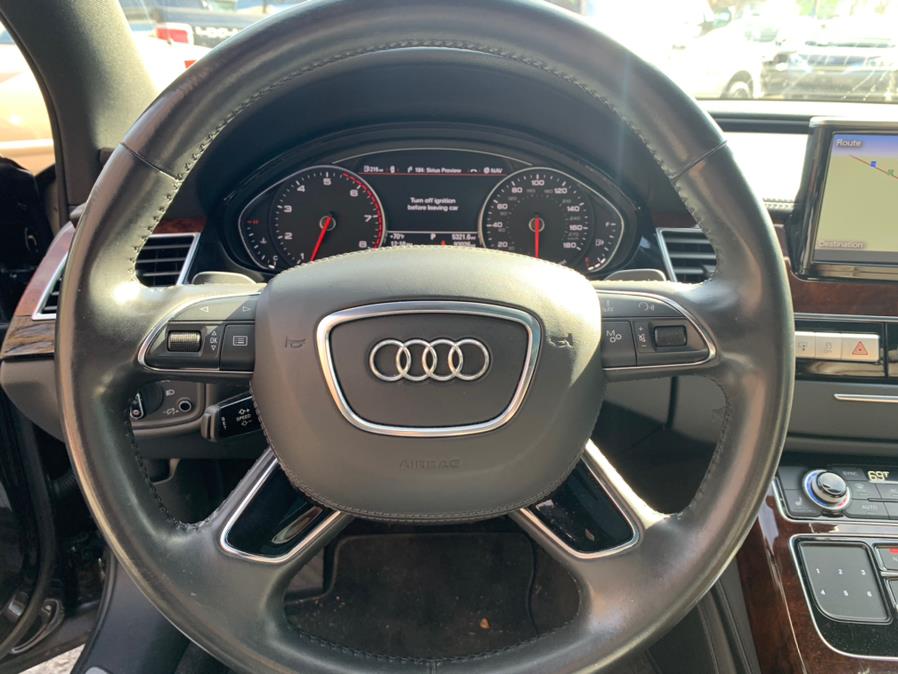 Used Audi A8 L 4dr Sdn 4.0L 2013 | M Sport Motor Car. Hillside, New Jersey Used Audi A8 L 4dr Sdn 4.0L 2013 | M Sport Motor Car. Hillside, New Jersey