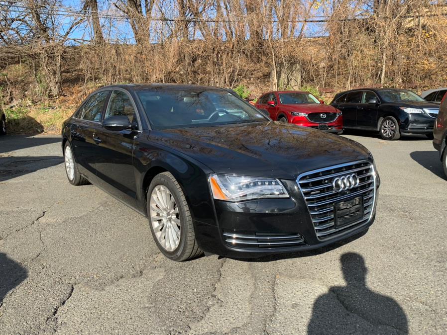Used Audi A8 L 4dr Sdn 4.0L 2013 | M Sport Motor Car. Hillside, New Jersey Used Audi A8 L 4dr Sdn 4.0L 2013 | M Sport Motor Car. Hillside, New Jersey