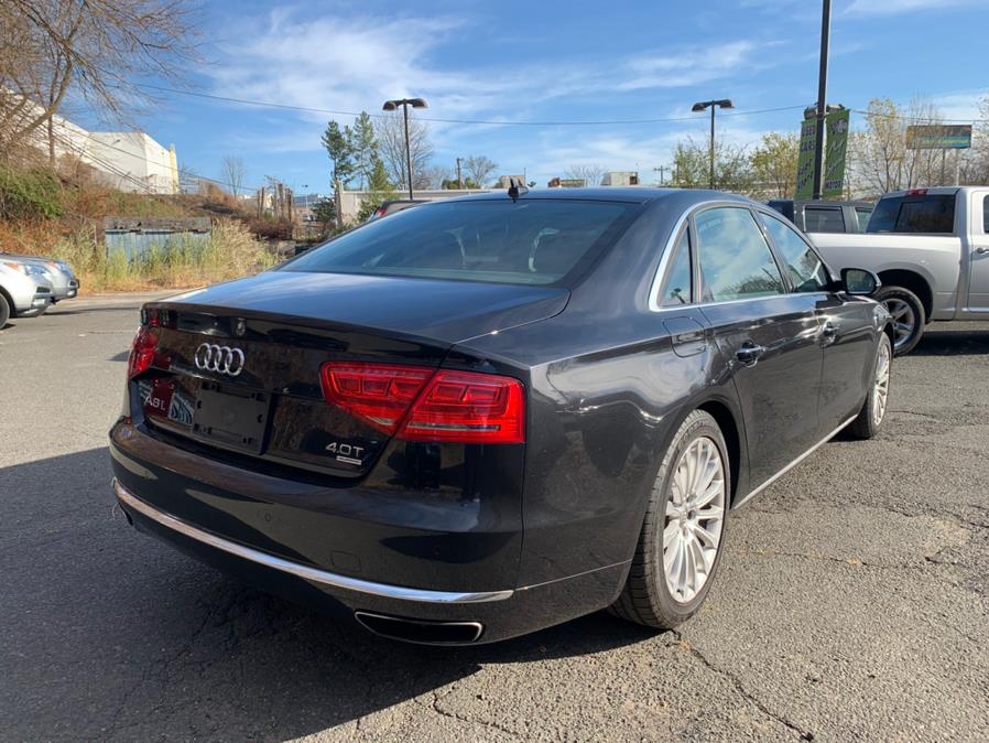 Used Audi A8 L 4dr Sdn 4.0L 2013 | M Sport Motor Car. Hillside, New Jersey Used Audi A8 L 4dr Sdn 4.0L 2013 | M Sport Motor Car. Hillside, New Jersey