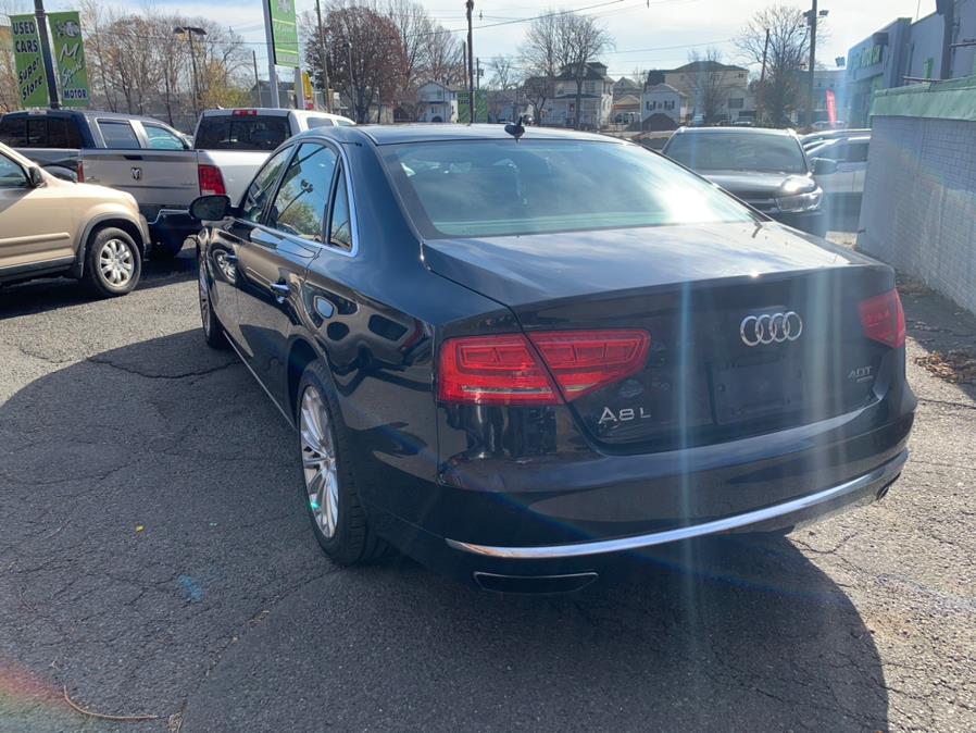 Used Audi A8 L 4dr Sdn 4.0L 2013 | M Sport Motor Car. Hillside, New Jersey Used Audi A8 L 4dr Sdn 4.0L 2013 | M Sport Motor Car. Hillside, New Jersey