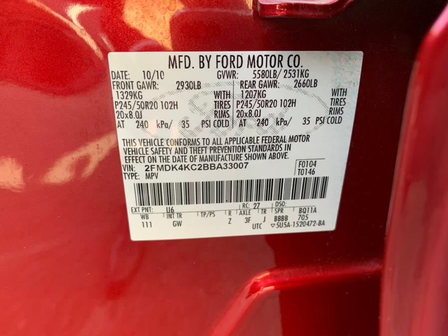 Used Ford Edge 4dr Limited AWD 2011 | M Sport Motor Car. Hillside, New Jersey Used Ford Edge 4dr Limited AWD 2011 | M Sport Motor Car. Hillside, New Jersey