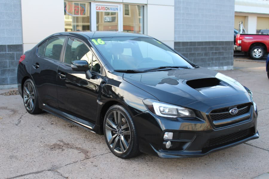 2016 Subaru WRX 4dr Sdn Man Limited, available for sale in Manchester, Connecticut | Carsonmain LLC. Manchester, Connecticut 2016 Subaru WRX 4dr Sdn Man Limited, available for sale in Manchester, Connecticut | Carsonmain LLC. Manchester, Connecticut