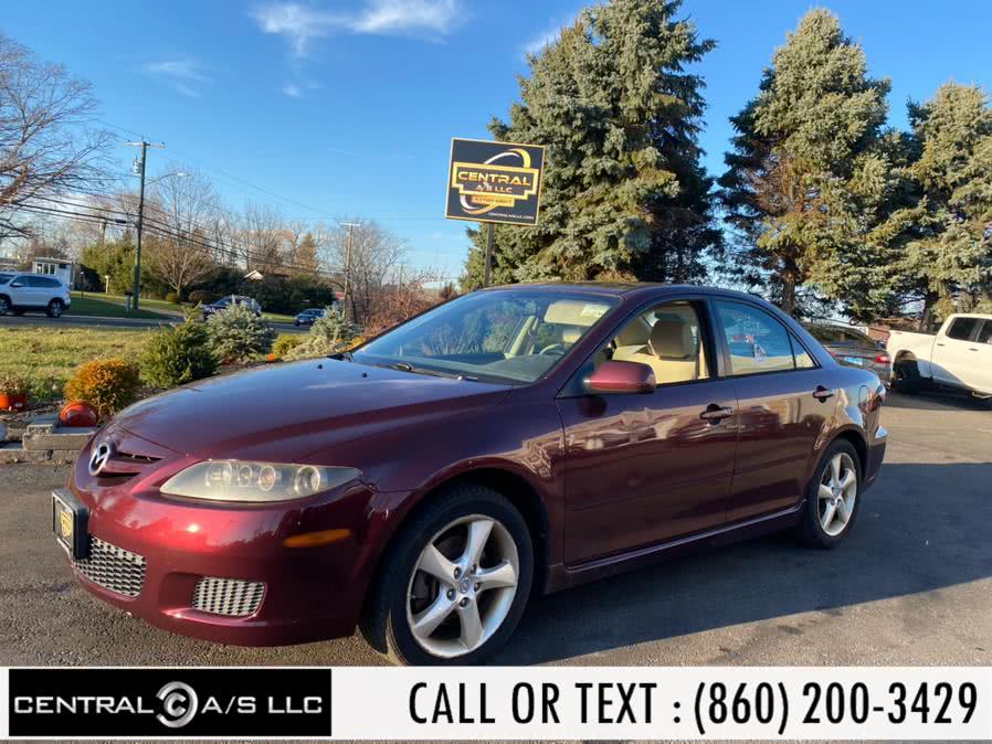 2008 Mazda Mazda6 4dr Sdn Auto i Sport VE, available for sale in East Windsor, Connecticut | Central A/S LLC. East Windsor, Connecticut