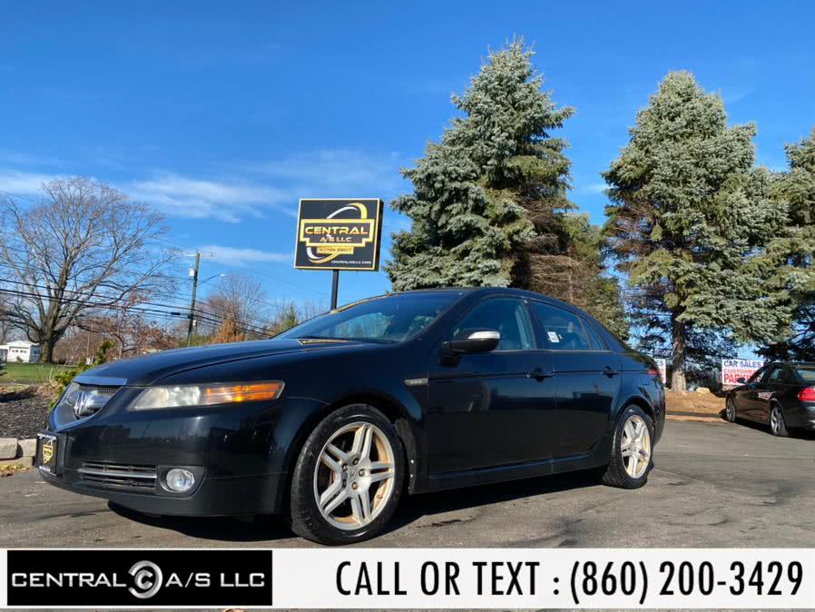 2008 Acura TL 4dr Sdn Auto, available for sale in East Windsor, Connecticut | Central A/S LLC. East Windsor, Connecticut