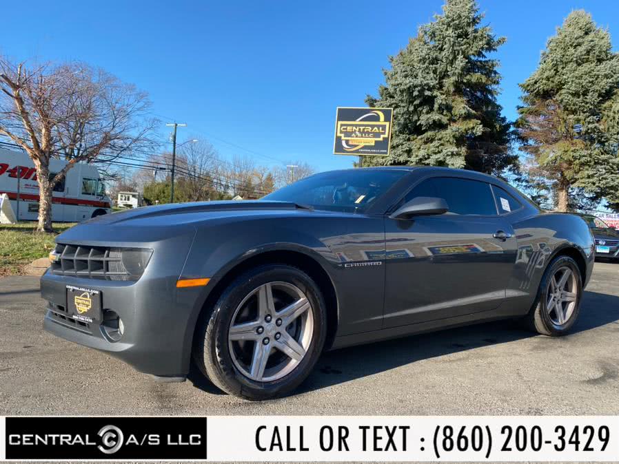 2011 Chevrolet Camaro 2dr Cpe 1LT, available for sale in East Windsor, Connecticut | Central A/S LLC. East Windsor, Connecticut
