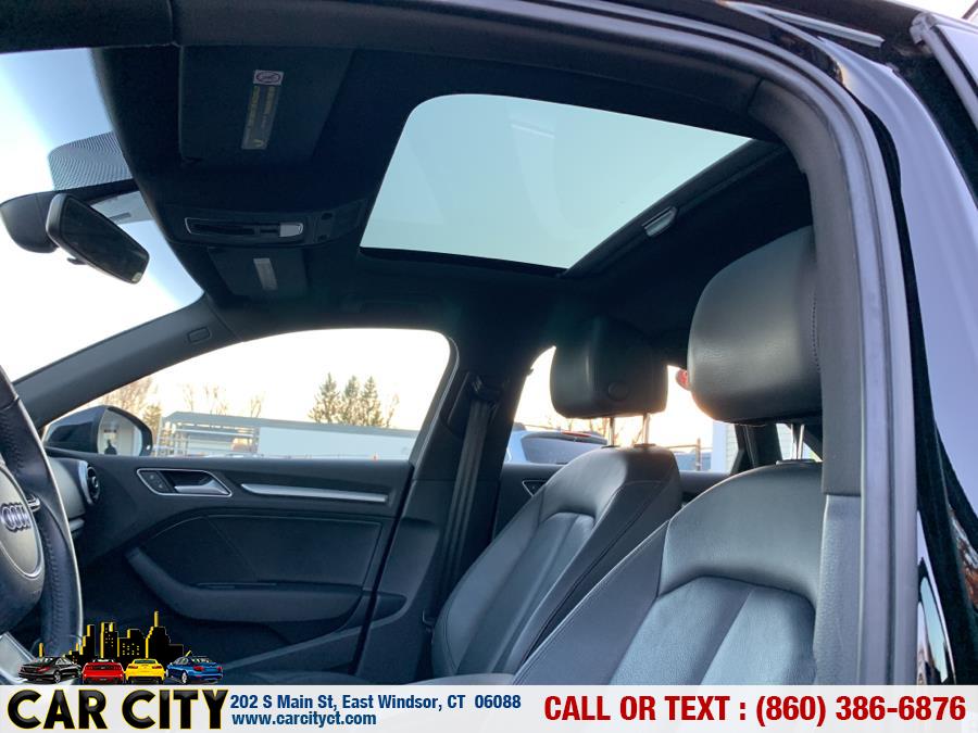 2016 Audi A3 4dr Sdn FWD 1.8T Premium, available for sale in East Windsor, Connecticut | Car City LLC. East Windsor, Connecticut 2016 Audi A3 4dr Sdn FWD 1.8T Premium, available for sale in East Windsor, Connecticut | Car City LLC. East Windsor, Connecticut