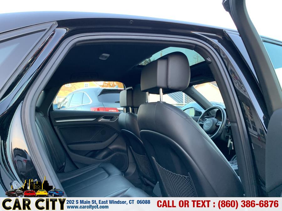 2016 Audi A3 4dr Sdn FWD 1.8T Premium, available for sale in East Windsor, Connecticut | Car City LLC. East Windsor, Connecticut 2016 Audi A3 4dr Sdn FWD 1.8T Premium, available for sale in East Windsor, Connecticut | Car City LLC. East Windsor, Connecticut