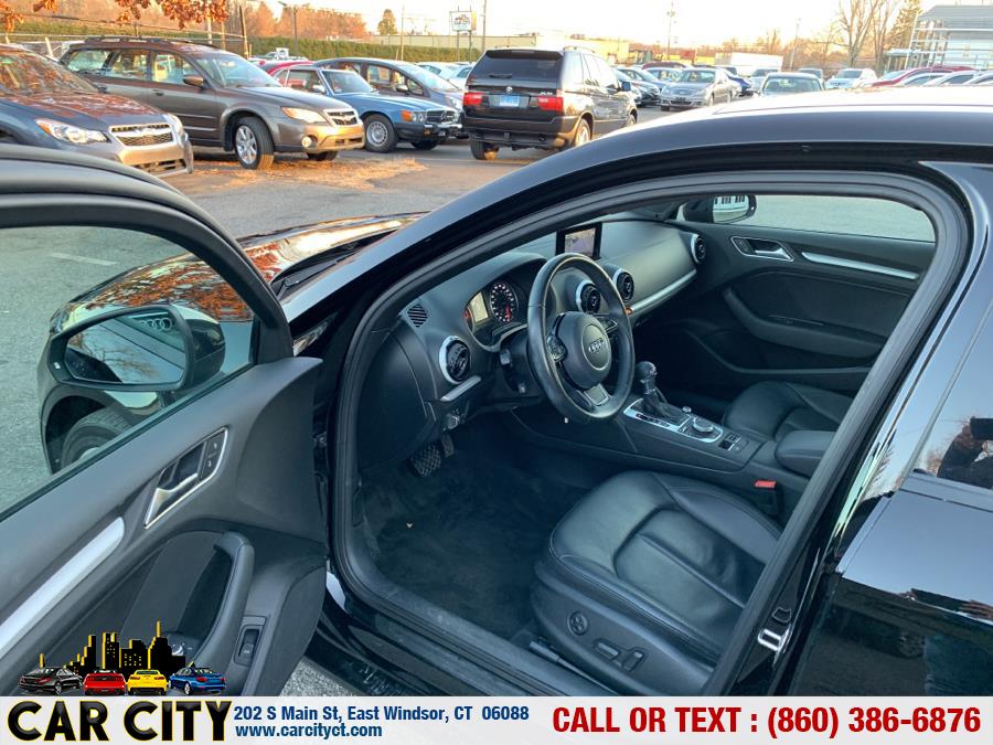 2016 Audi A3 4dr Sdn FWD 1.8T Premium, available for sale in East Windsor, Connecticut | Car City LLC. East Windsor, Connecticut 2016 Audi A3 4dr Sdn FWD 1.8T Premium, available for sale in East Windsor, Connecticut | Car City LLC. East Windsor, Connecticut