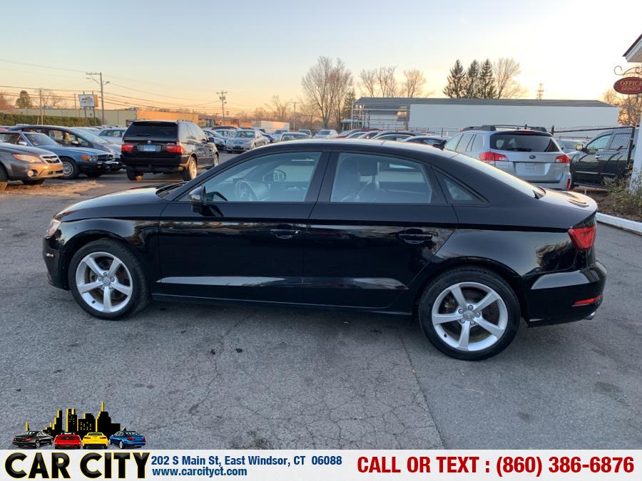 2016 Audi A3 4dr Sdn FWD 1.8T Premium, available for sale in East Windsor, Connecticut | Car City LLC. East Windsor, Connecticut 2016 Audi A3 4dr Sdn FWD 1.8T Premium, available for sale in East Windsor, Connecticut | Car City LLC. East Windsor, Connecticut