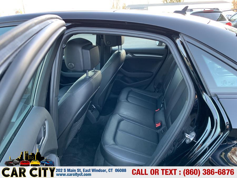 2016 Audi A3 4dr Sdn FWD 1.8T Premium, available for sale in East Windsor, Connecticut | Car City LLC. East Windsor, Connecticut 2016 Audi A3 4dr Sdn FWD 1.8T Premium, available for sale in East Windsor, Connecticut | Car City LLC. East Windsor, Connecticut
