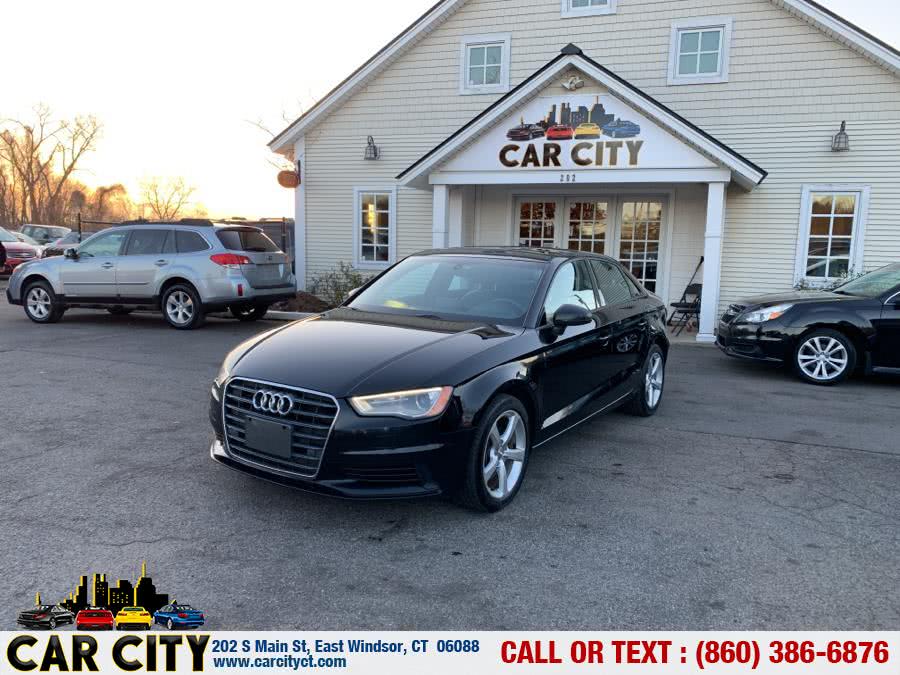 2016 Audi A3 4dr Sdn FWD 1.8T Premium, available for sale in East Windsor, Connecticut | Car City LLC. East Windsor, Connecticut