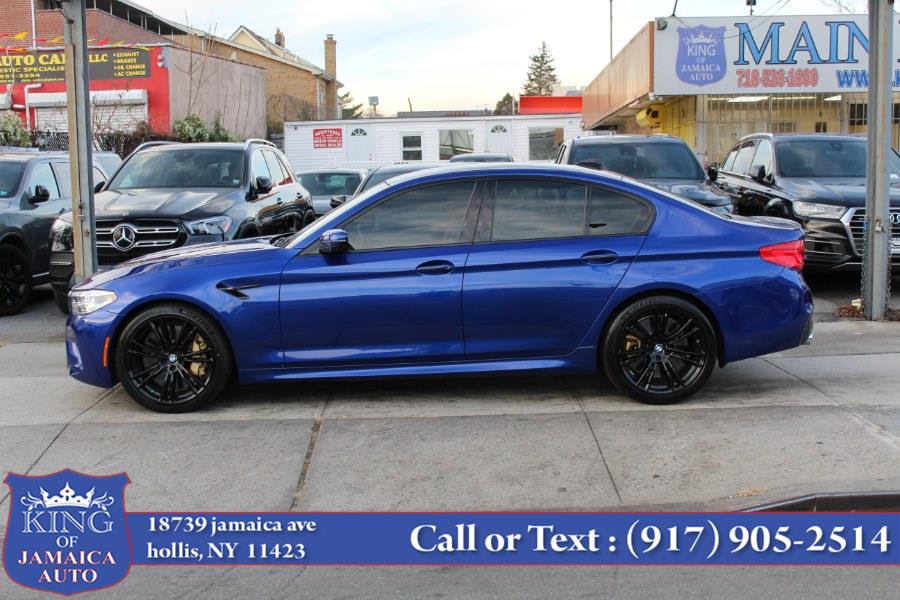 2018 BMW M5 Sedan, available for sale in Hollis, New York | King of Jamaica Auto Inc. Hollis, New York 2018 BMW M5 Sedan, available for sale in Hollis, New York | King of Jamaica Auto Inc. Hollis, New York