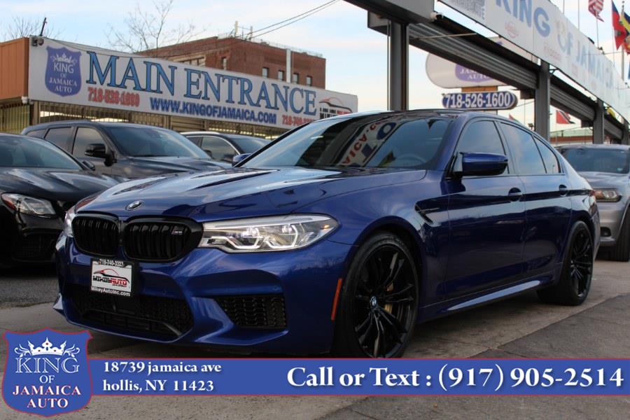 2018 BMW M5 Sedan, available for sale in Hollis, New York | King of Jamaica Auto Inc. Hollis, New York 2018 BMW M5 Sedan, available for sale in Hollis, New York | King of Jamaica Auto Inc. Hollis, New York