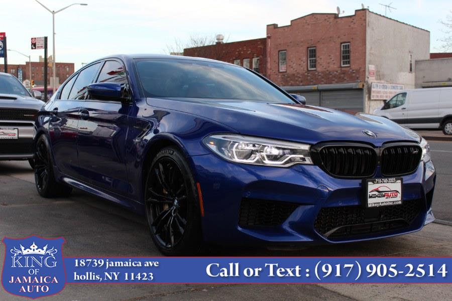 2018 BMW M5 Sedan, available for sale in Hollis, New York | King of Jamaica Auto Inc. Hollis, New York 2018 BMW M5 Sedan, available for sale in Hollis, New York | King of Jamaica Auto Inc. Hollis, New York