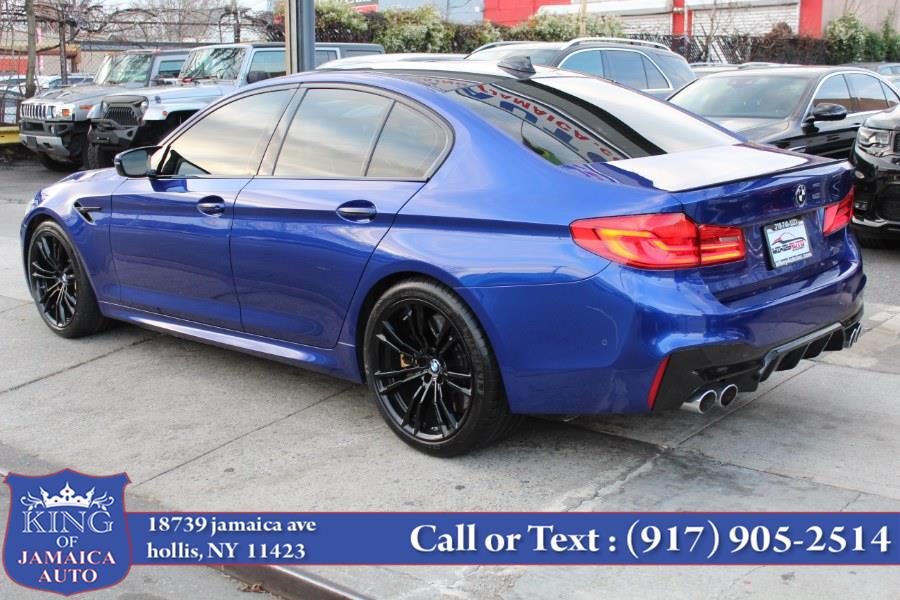 2018 BMW M5 Sedan, available for sale in Hollis, New York | King of Jamaica Auto Inc. Hollis, New York 2018 BMW M5 Sedan, available for sale in Hollis, New York | King of Jamaica Auto Inc. Hollis, New York