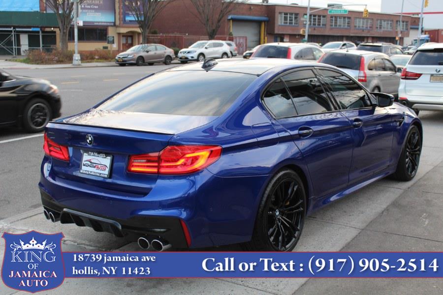 2018 BMW M5 Sedan, available for sale in Hollis, New York | King of Jamaica Auto Inc. Hollis, New York 2018 BMW M5 Sedan, available for sale in Hollis, New York | King of Jamaica Auto Inc. Hollis, New York