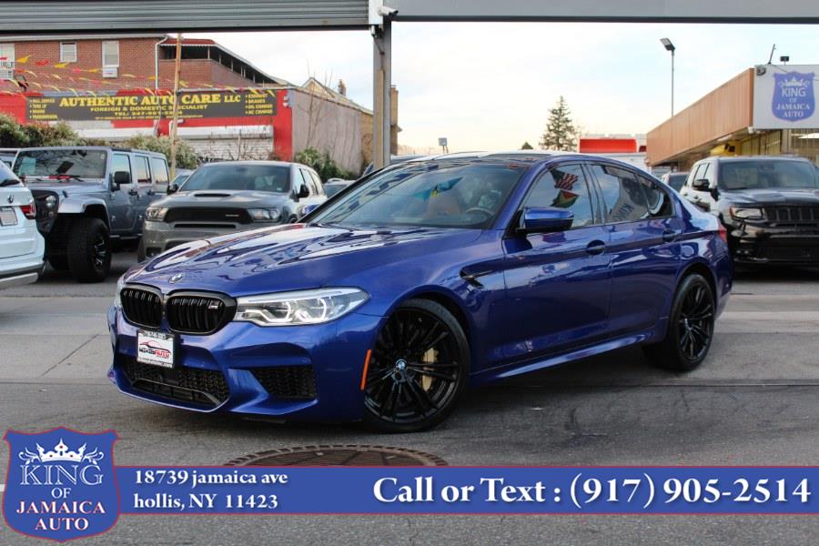 2018 BMW M5 Sedan, available for sale in Hollis, New York | King of Jamaica Auto Inc. Hollis, New York 2018 BMW M5 Sedan, available for sale in Hollis, New York | King of Jamaica Auto Inc. Hollis, New York
