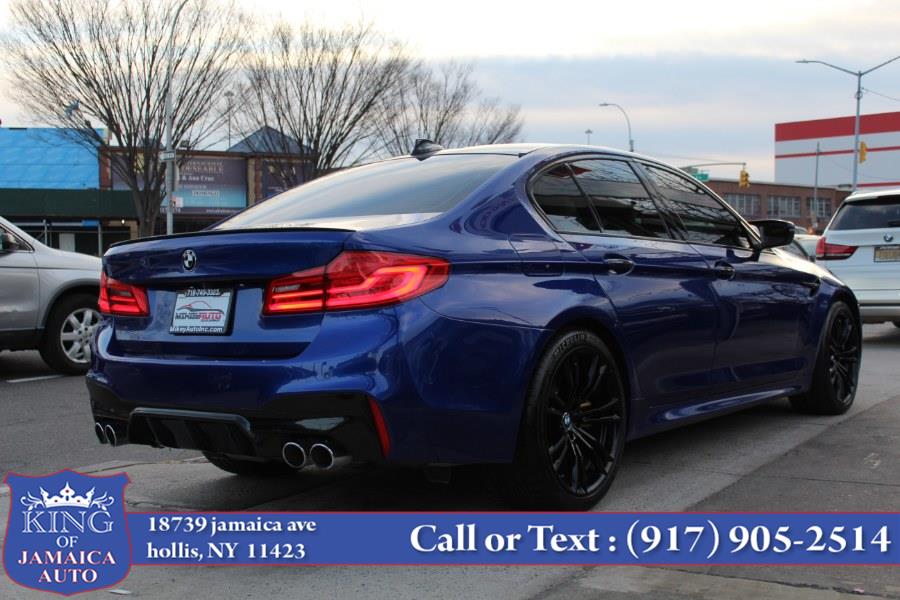 2018 BMW M5 Sedan, available for sale in Hollis, New York | King of Jamaica Auto Inc. Hollis, New York 2018 BMW M5 Sedan, available for sale in Hollis, New York | King of Jamaica Auto Inc. Hollis, New York