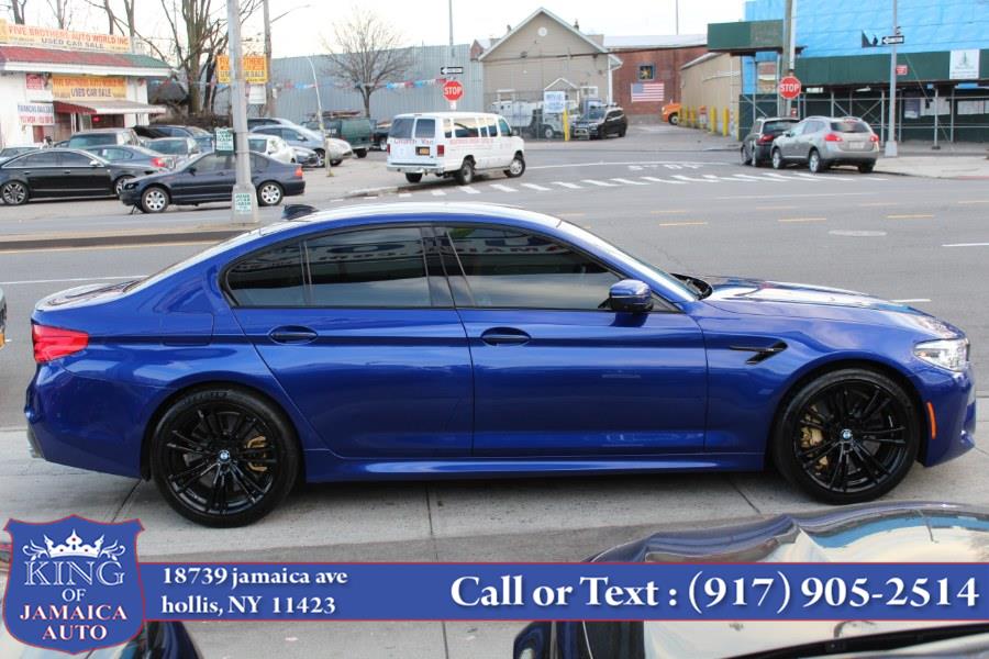 2018 BMW M5 Sedan, available for sale in Hollis, New York | King of Jamaica Auto Inc. Hollis, New York 2018 BMW M5 Sedan, available for sale in Hollis, New York | King of Jamaica Auto Inc. Hollis, New York