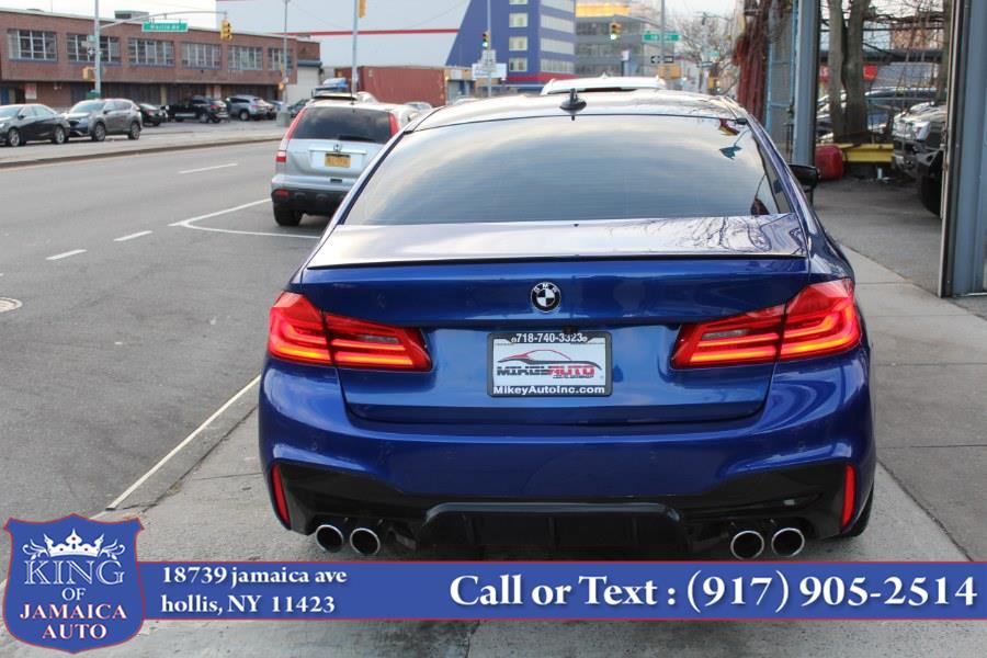 2018 BMW M5 Sedan, available for sale in Hollis, New York | King of Jamaica Auto Inc. Hollis, New York 2018 BMW M5 Sedan, available for sale in Hollis, New York | King of Jamaica Auto Inc. Hollis, New York