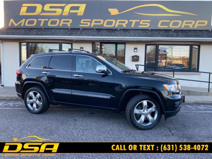 2012 Jeep Grand Cherokee 4WD 4dr Overland, available for sale in Commack, New York | DSA Motor Sports Corp. Commack, New York