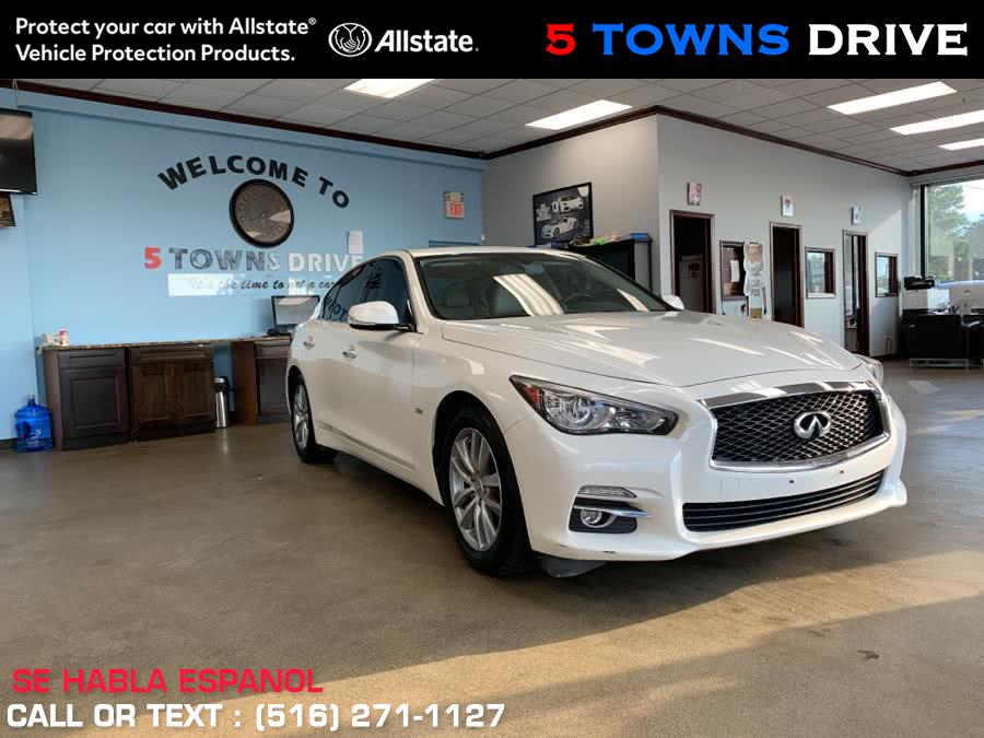 2017 INFINITI Q50 3.0t Premium AWD, available for sale in Inwood, New York | 5 Towns Drive. Inwood, New York