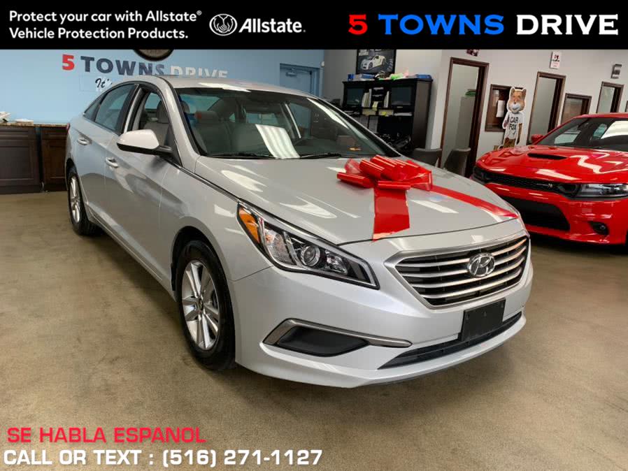 2017 Hyundai Sonata SE 2.4L, available for sale in Inwood, New York | 5 Towns Drive. Inwood, New York 2017 Hyundai Sonata SE 2.4L, available for sale in Inwood, New York | 5 Towns Drive. Inwood, New York