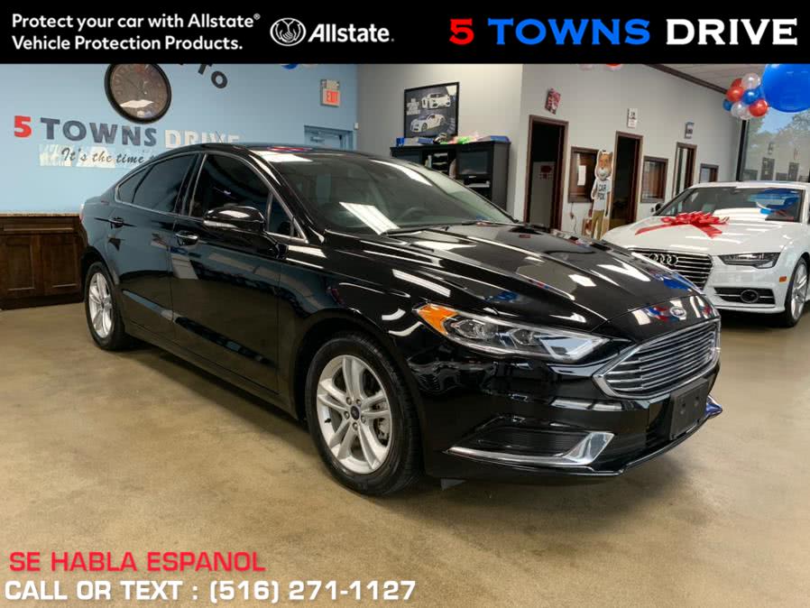 2018 Ford Fusion SE FWD, available for sale in Inwood, New York | 5 Towns Drive. Inwood, New York