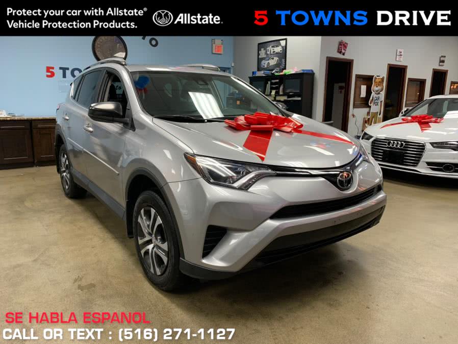 2017 Toyota RAV4 LE AWD (Natl), available for sale in Inwood, New York | 5 Towns Drive. Inwood, New York 2017 Toyota RAV4 LE AWD (Natl), available for sale in Inwood, New York | 5 Towns Drive. Inwood, New York