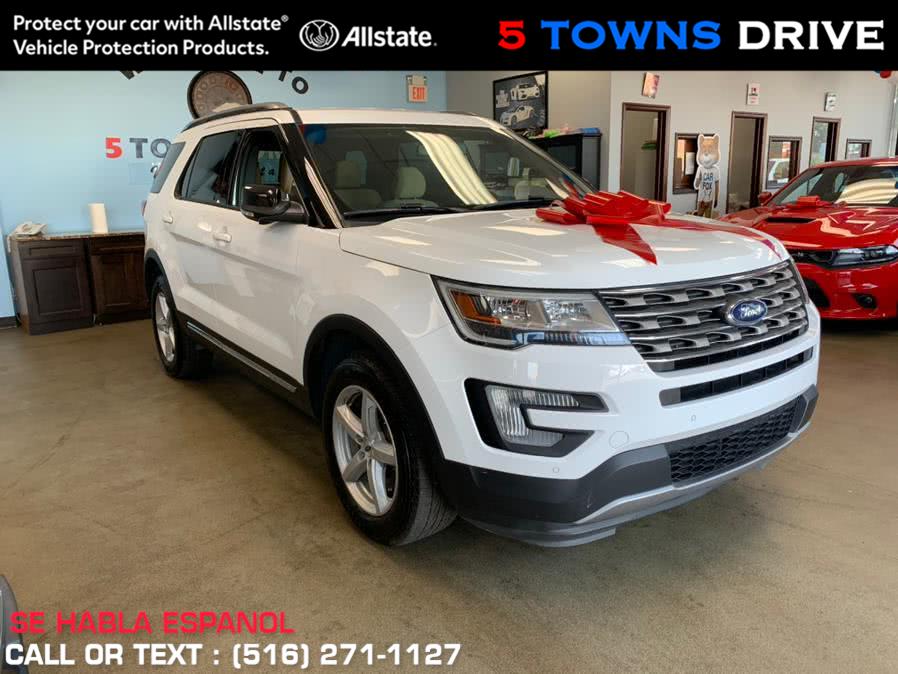 2017 Ford Explorer XLT 4WD, available for sale in Inwood, New York | 5 Towns Drive. Inwood, New York 2017 Ford Explorer XLT 4WD, available for sale in Inwood, New York | 5 Towns Drive. Inwood, New York