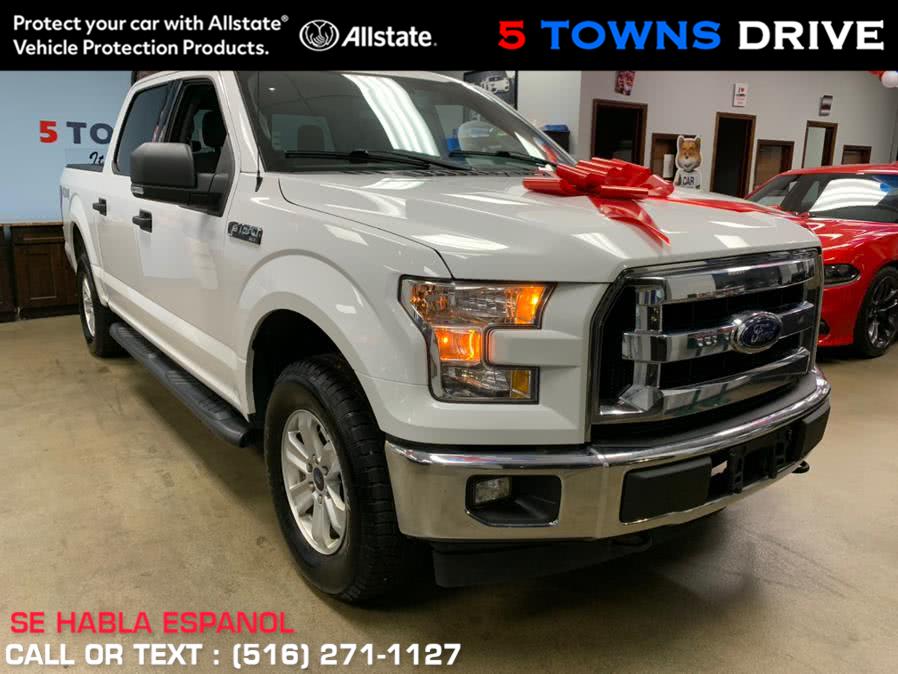 2017 Ford F-150 XLT 4WD SuperCrew 5.5'' Box, available for sale in Inwood, New York | 5 Towns Drive. Inwood, New York