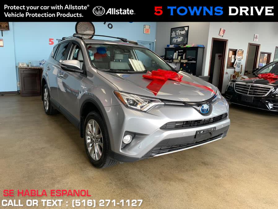 2018 Toyota RAV4 Hybrid Limited Hybrid Limited AWD (Natl), available for sale in Inwood, New York | 5 Towns Drive. Inwood, New York